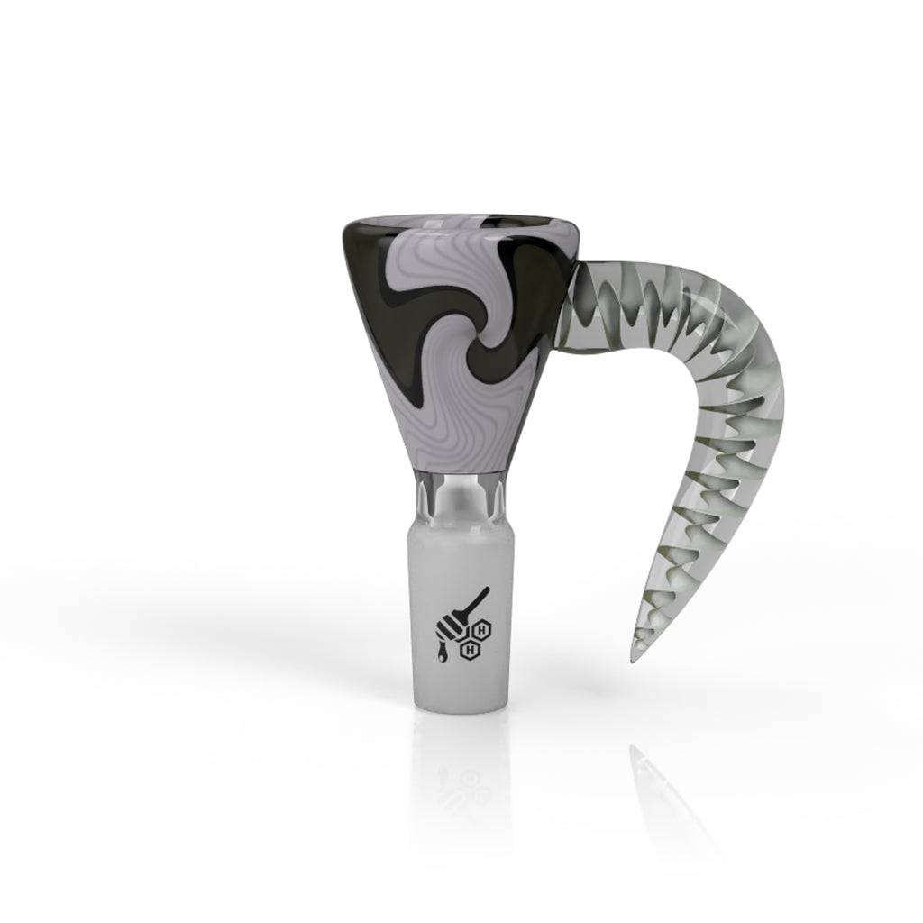 MARTINI SPLASH HORN PULL BONG SLIDE - Discreet Smoker