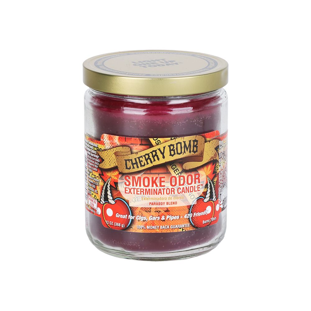 Smoke Odor Exterminator Candle | Berry Series Limited Edition | 13oz - Discreet Smoker
