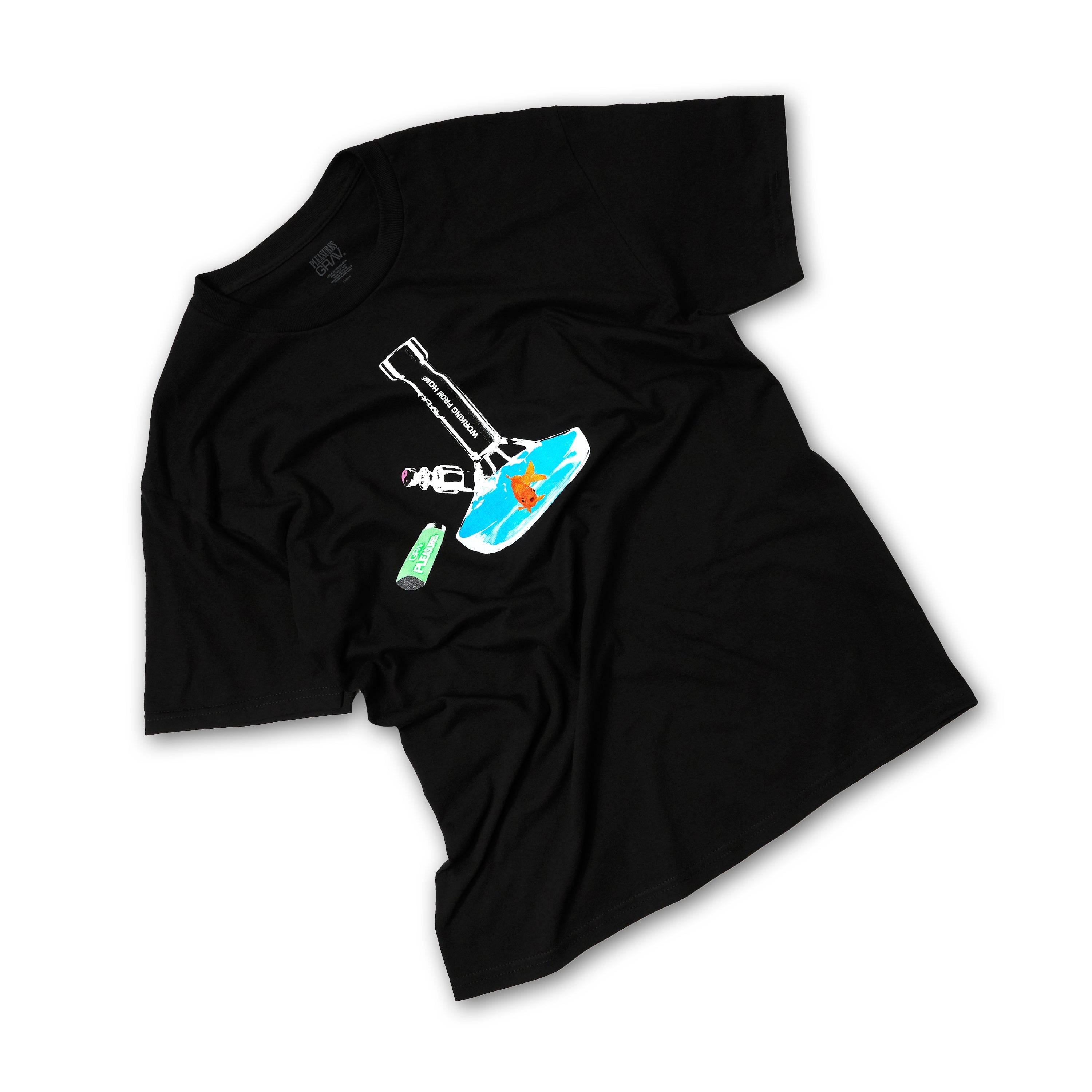 GRAV® Working from Home T-Shirt - Discreet Smoker
