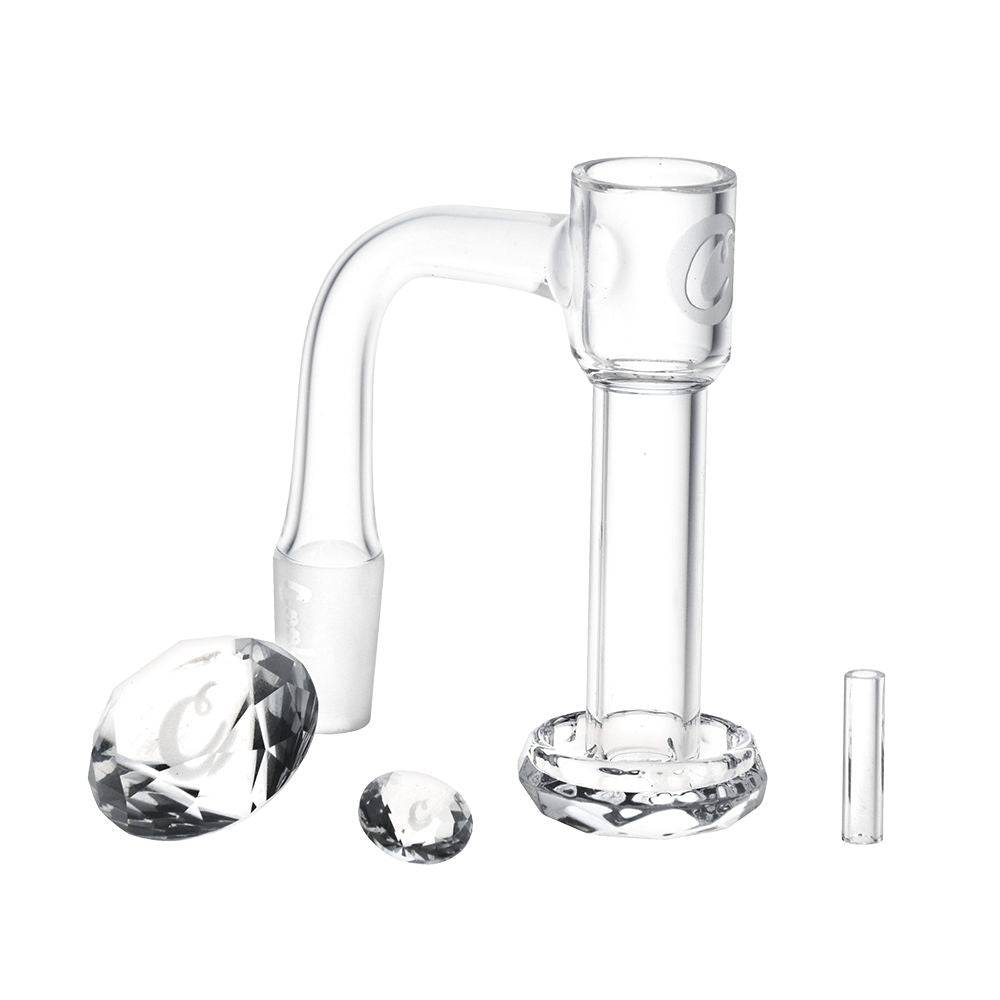 Cookies Diamond Slurper Banger Kit - 14mm M / 90D - Discreet Smoker