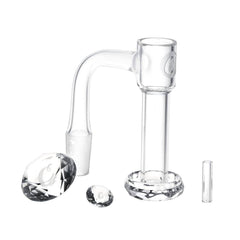 Cookies Diamond Slurper Banger Kit - 14mm M / 90D - Discreet Smoker