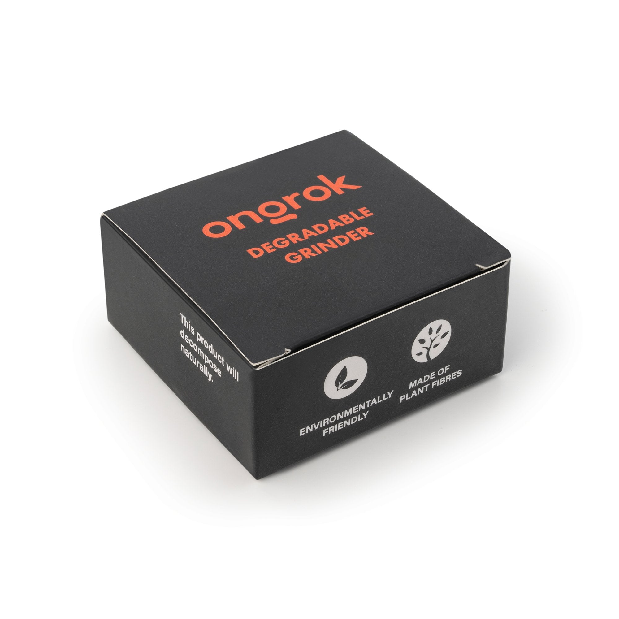 Ongrok Plant-Based Hemp Grinder - Discreet Smoker