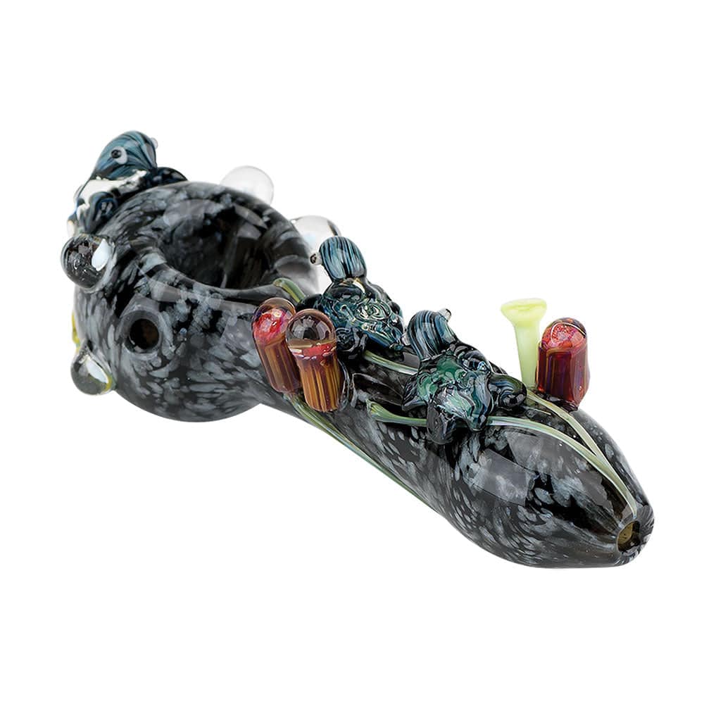 Empire Glassworks Spoon Pipe- 4.5" / East Australian Current - Discreet Smoker