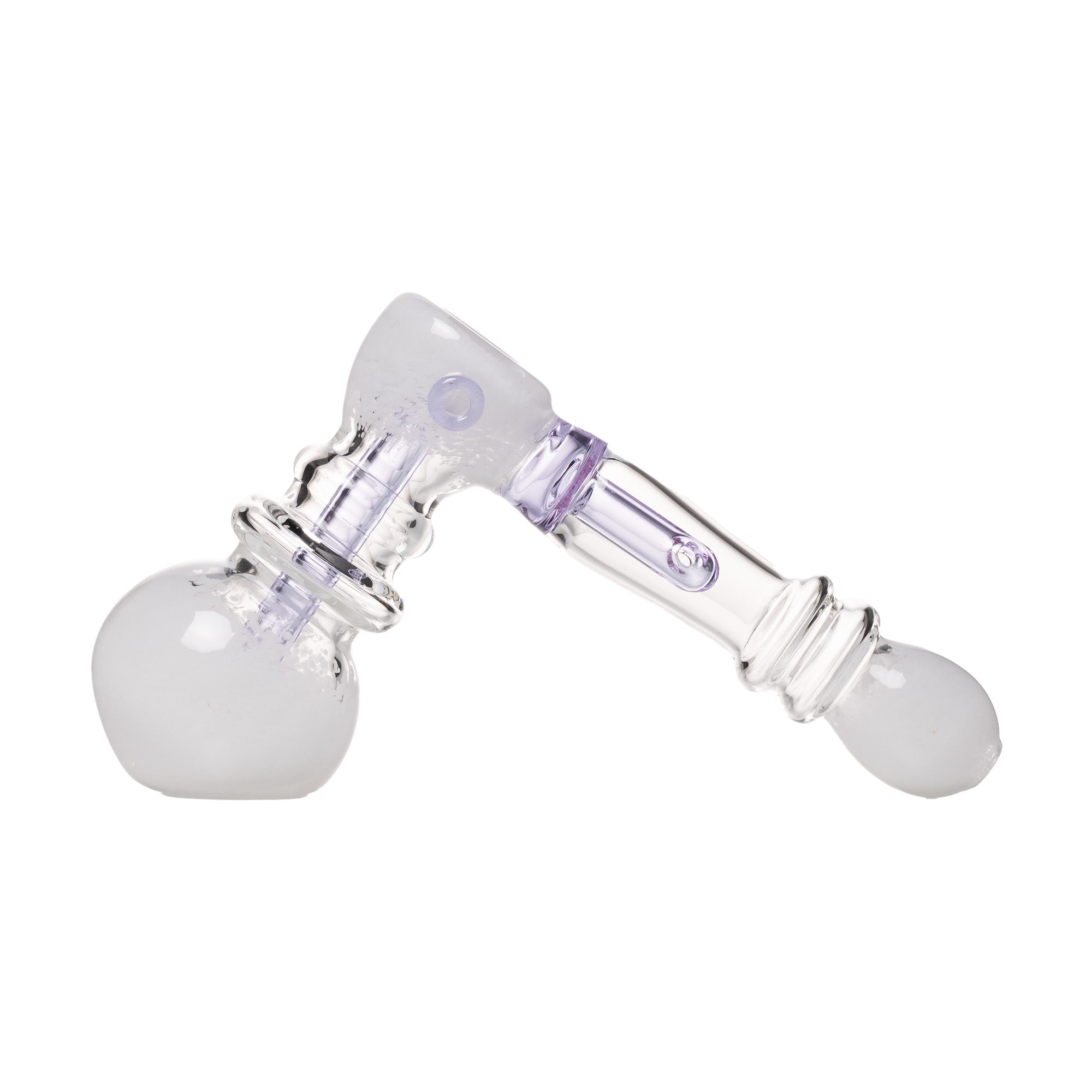 Human Grade Frit Hammer Bubbler - Discreet Smoker
