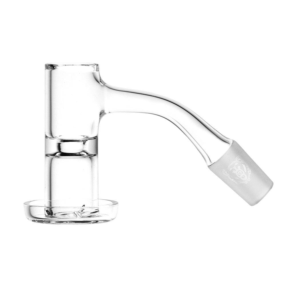 Bear Quartz Bear Slurper Banger | 10mm M - Discreet Smoker