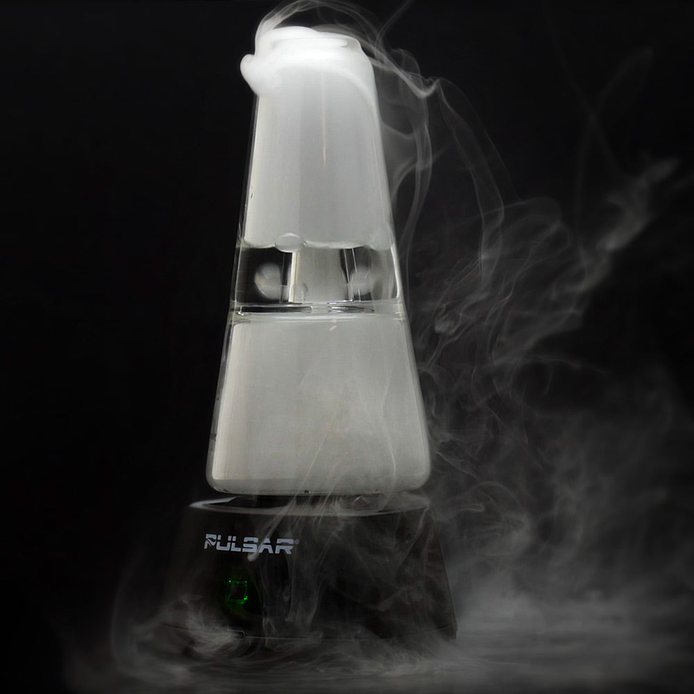 Pulsar Sipper Wax & 510 Cartridge Vaporizer Bubbler - Discreet Smoker