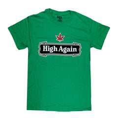 Brisco Brands High Again T-Shirt - Discreet Smoker