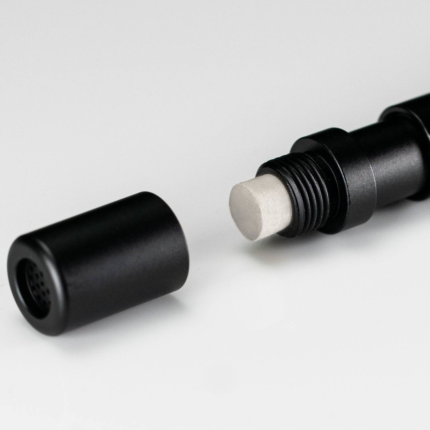 DART Pro One Hitter (Silver) - Discreet Smoker