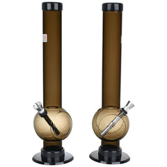 8-Ball Acrylic Water Pipe - 12" - Discreet Smoker