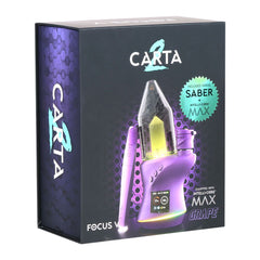 Focus V CARTA 2 eRig MAX Oil Atomizer & Saber Hot Knife Bundle | 2000mAh - Discreet Smoker