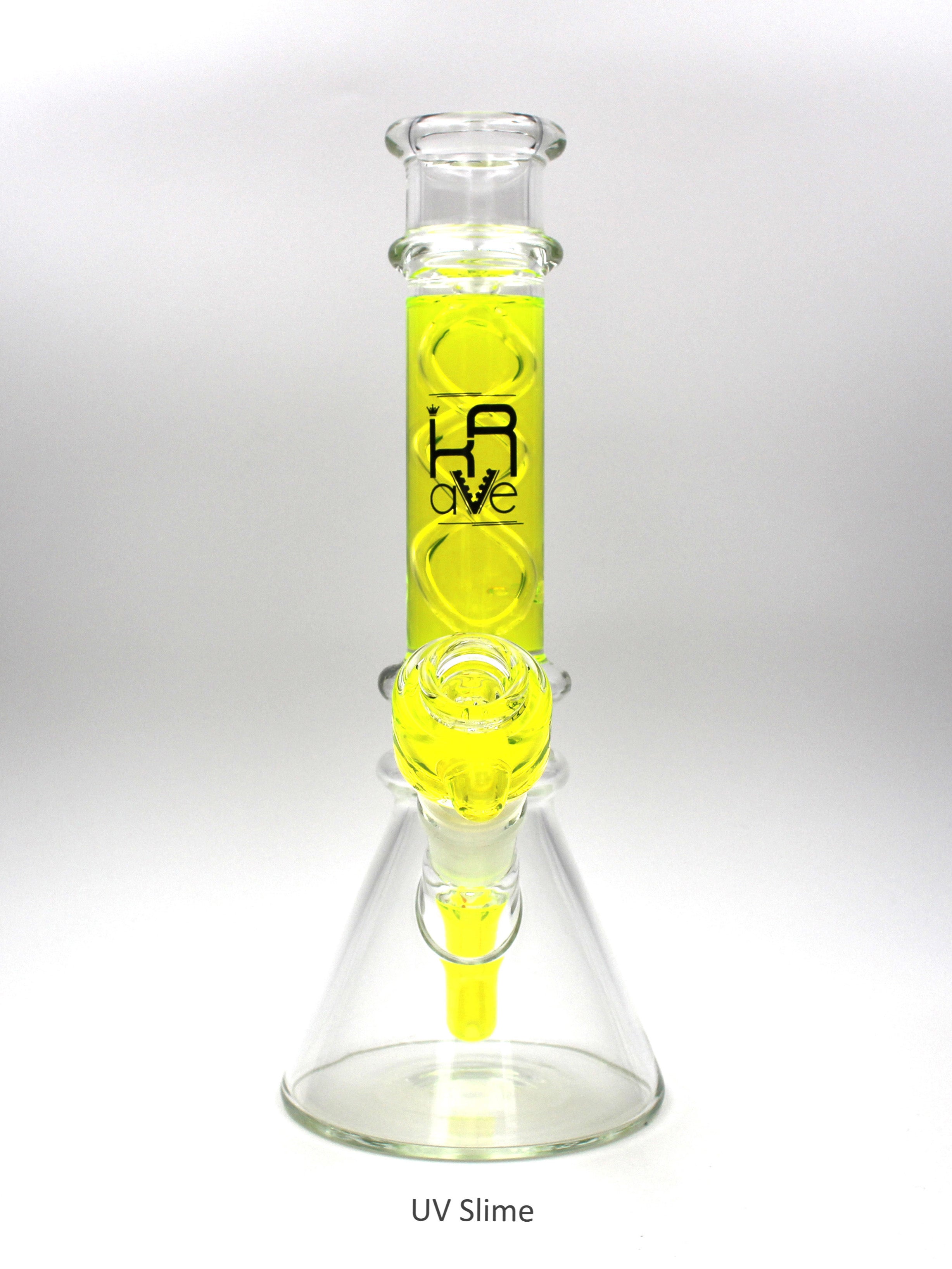 Krave Glass DNA Bong - Discreet Smoker