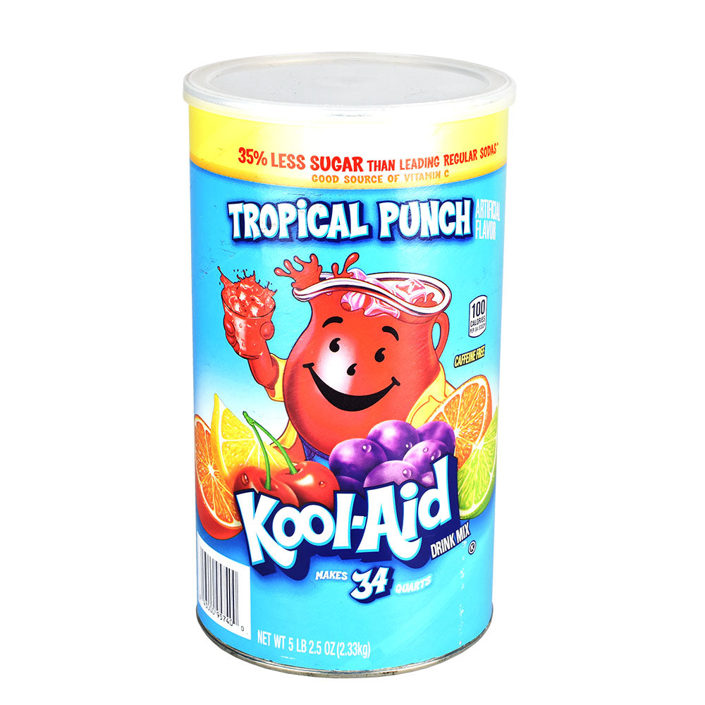 Kool-Aid Drink Mix Diversion Stash Safe XL - 82.5oz Can - Discreet Smoker