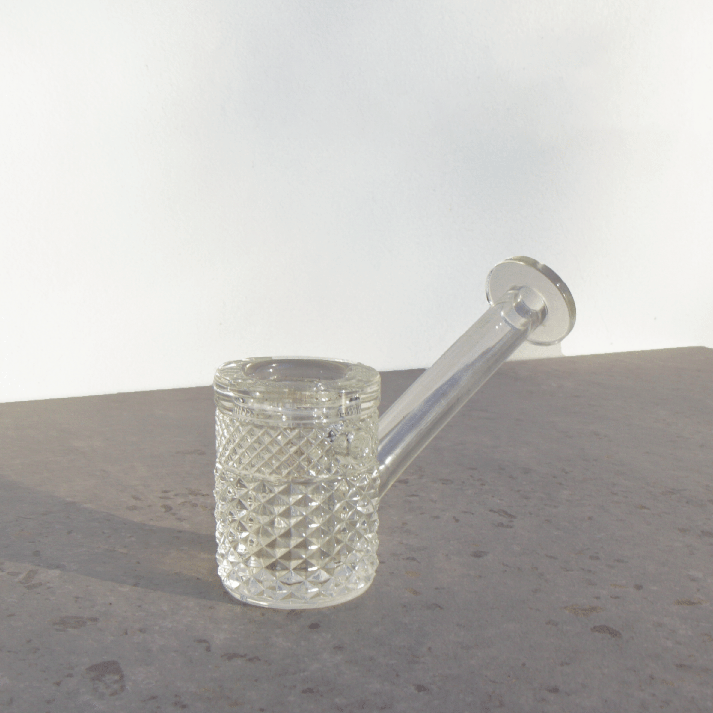 Jane West Twenties Collection Hand Pipe | Clear - Discreet Smoker