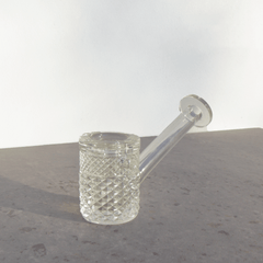 Jane West Twenties Collection Hand Pipe | Clear - Discreet Smoker