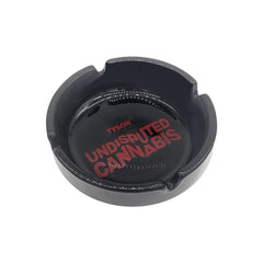 TYSON 2.0 Glass Ashtray | Undisputed | 4.25" - Discreet Smoker