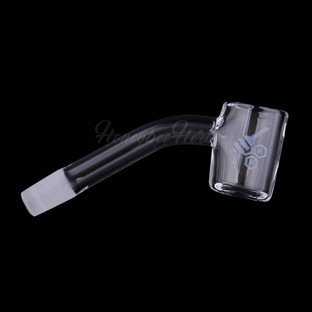 THICK ORIGINAL QUARTZ BANGER - 45° DEGREE | YL - Discreet Smoker