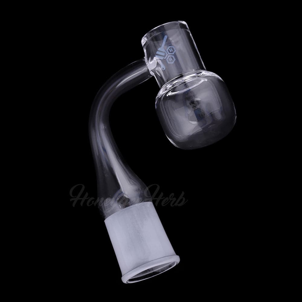 Honeybee Herb Quartz Kettle Banger - 90° - Discreet Smoker
