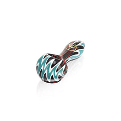 Ritual Smoke - Fire & Ice Wig Wag Spoons - Blue Fire Wig Wag - Single - Discreet Smoker
