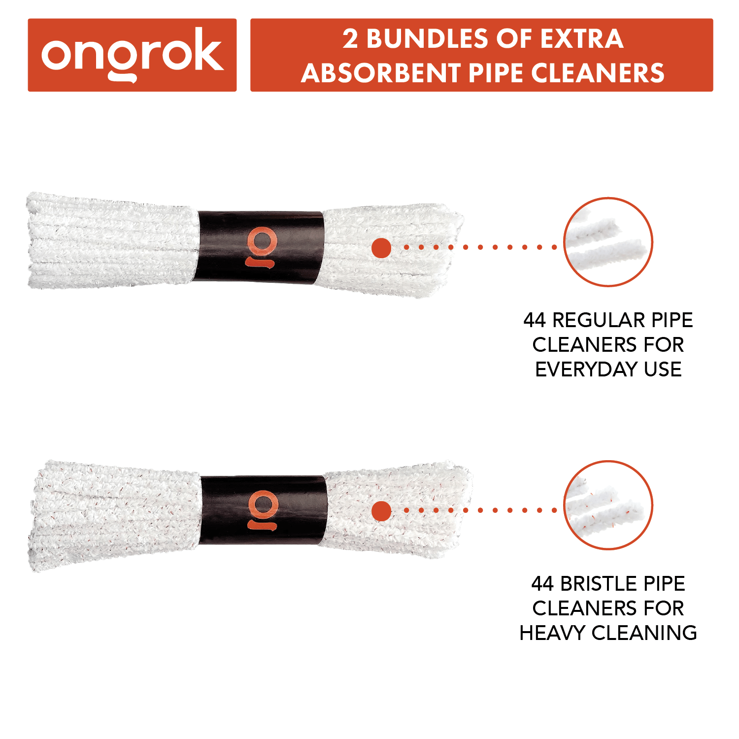 Ongrok Accessory Cleaning Kit - Discreet Smoker