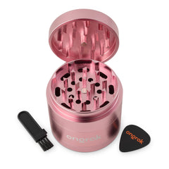 Ongrok Premium 4 Piece EZ Grinder - Discreet Smoker