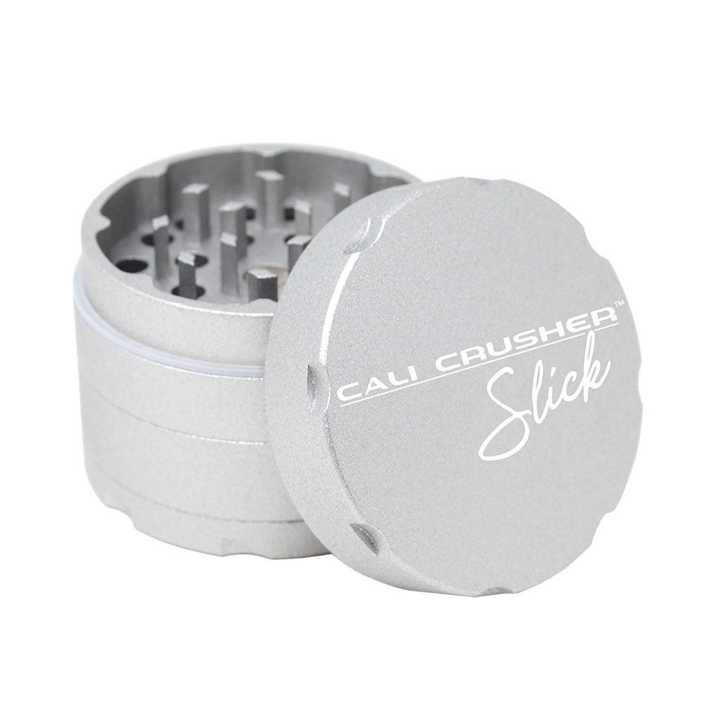 Cali Crusher OG Slick Nonstick Grinder | 4pc | 2in - Discreet Smoker