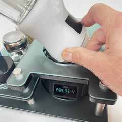 Focus V Carta 2 Rig Station Dab Session Organizer and Cleaning Tray That Holds the Charging Dock With ISO Pump and Swab Beaker - Discreet Smoker
