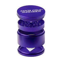 Santa Cruz Shredder Jumbo 4-Piece Grinder - Discreet Smoker