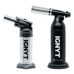 Stache Products IGNYT Refillable Butane Torch - Discreet Smoker