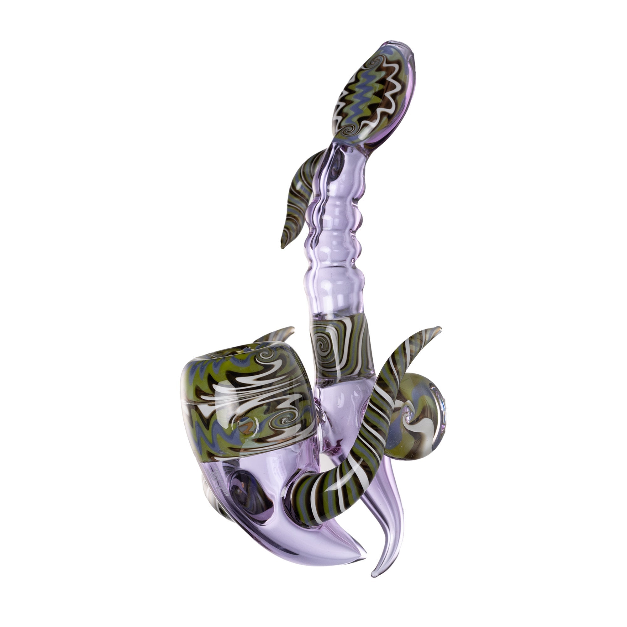 Human Grade Sherlock - Worked Hand Pipe - Discreet Smoker