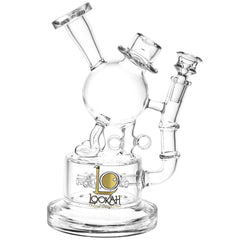 Lookah Glass Dancing Hat Water Pipe | 10.75" | 14mm F - Discreet Smoker