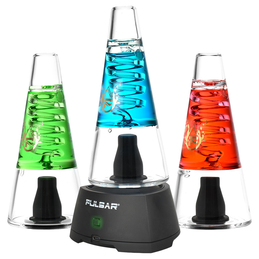 Pulsar Sipper Cup | Glycerin Spiral | 6.75" - Discreet Smoker
