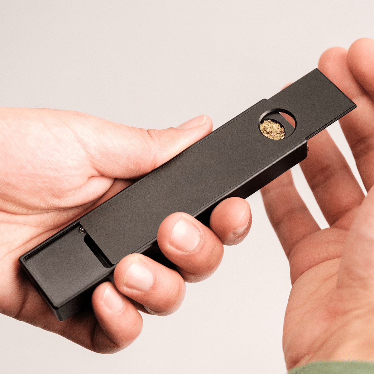 Smoke Honest Metal Path Pipe - Discreet Smoker