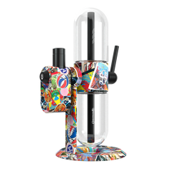 Grateful Dead Modul + Dok Deluxe Travel Set - Legacy Patchwork - Discreet Smoker