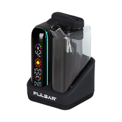 Pulsar DL 5.0 Bubbler Dab Kit with Wax Atomizer - 1000mAh / Black - Discreet Smoker