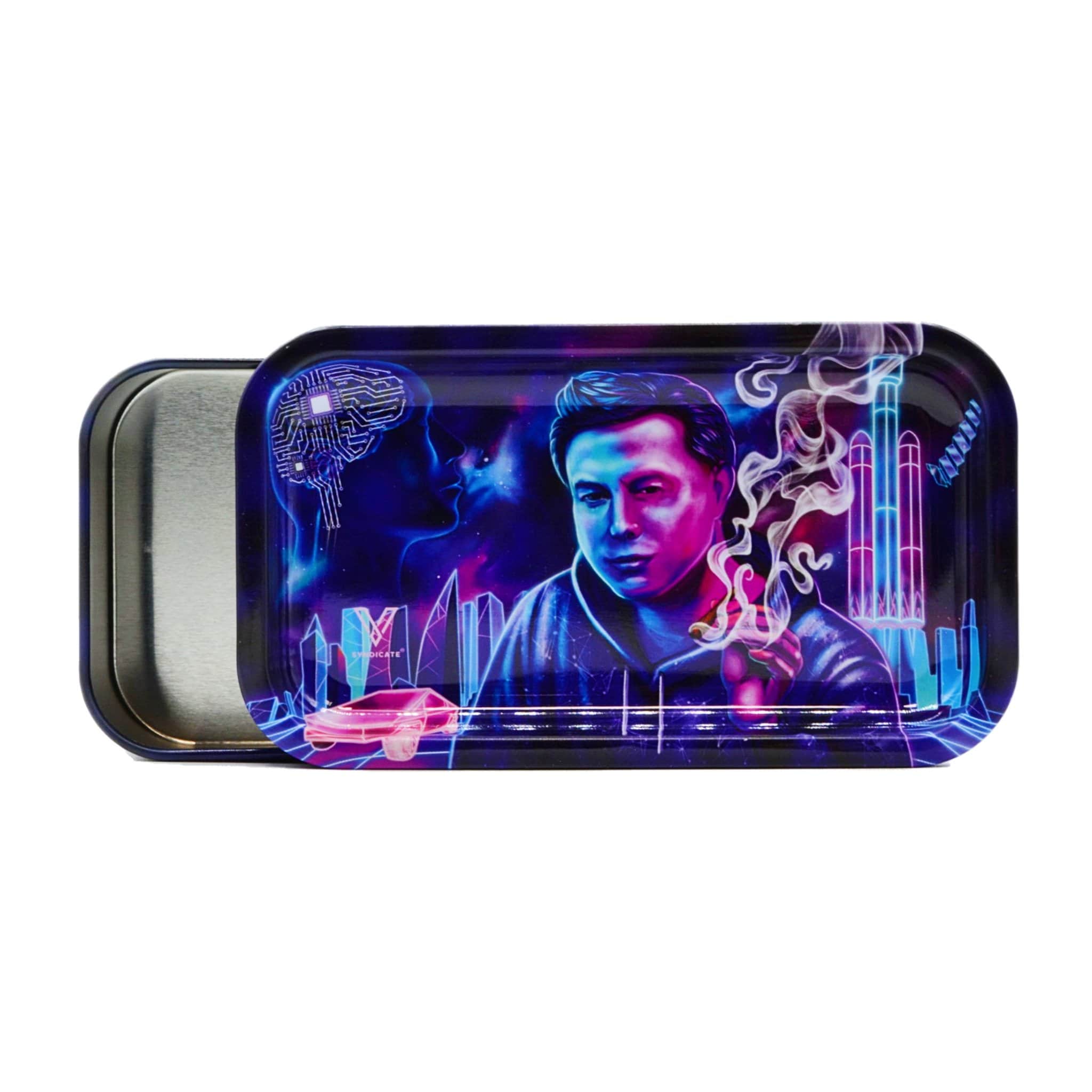 Space Xhale Syndicase 2.0 - Discreet Smoker