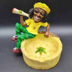 Rastafarian Ash Trays - Multiple Options - Discreet Smoker