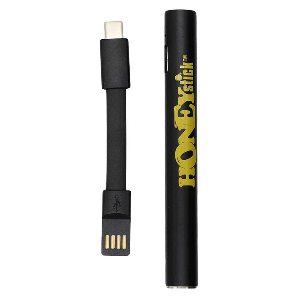 Honey Stick Gen 2 Auto-Draw Variable Voltage 510 Vape Pen - 400mAh - Discreet Smoker