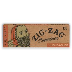 Zig Zag Unbleached Rolling Papers - Discreet Smoker