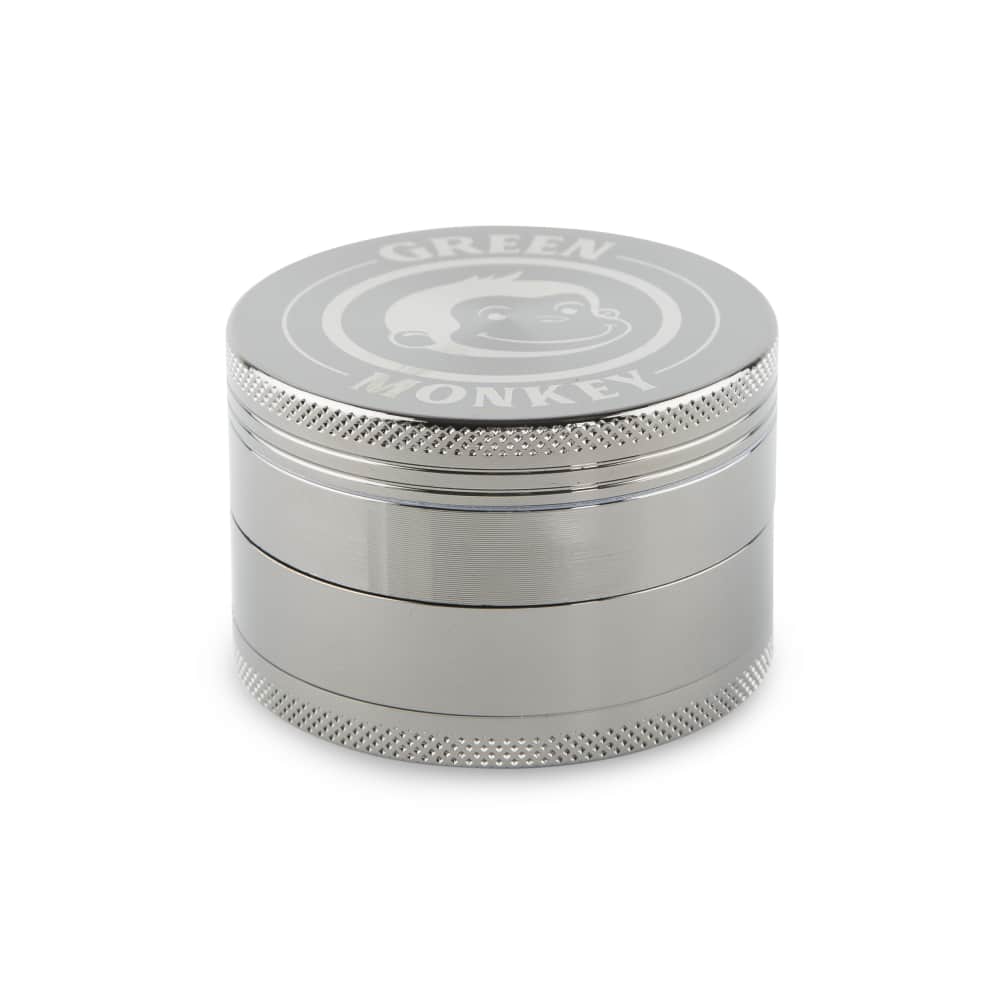 Green Monkey Grinder - Capuchin 4pc - 63mm - Discreet Smoker