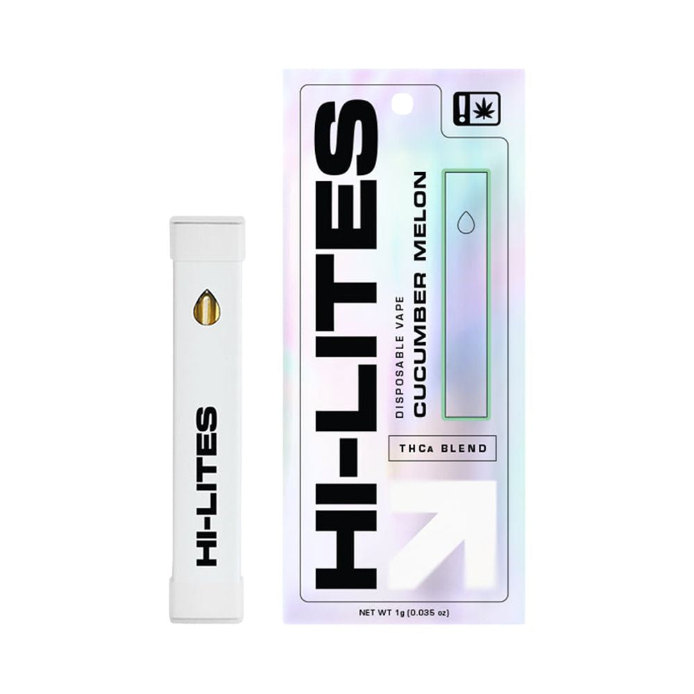 Modern Herb Co Hi-Lites D8 + THCA Blend Disposable Vape | 1g - Discreet Smoker