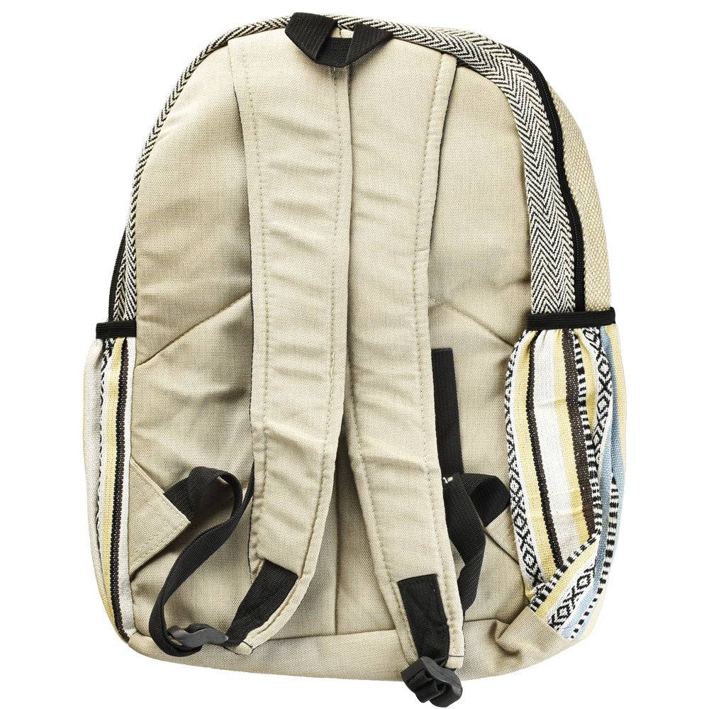 ThreadHeads Himalayan Hemp Simple Peace Backpack - Discreet Smoker
