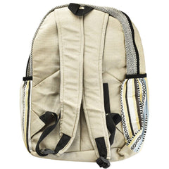 ThreadHeads Himalayan Hemp Simple Peace Backpack - Discreet Smoker