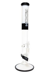 ROOR Tech 18″ Colored Straight Tube with Showerhead Perc – 5 mm Thick - Discreet Smoker