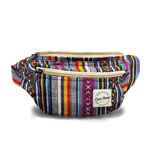 Core Hemp Fanny Pack - ॐ Boho - Discreet Smoker