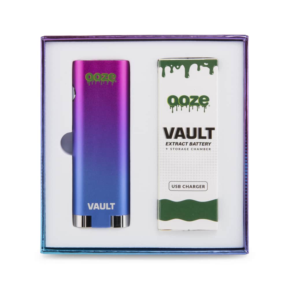 Ooze Vault Extract Battery with Storage Chamber - Discreet Smoker