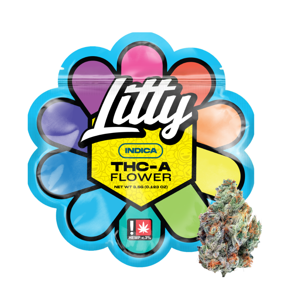 LITTY - THCA Flower - 3.5 Grams - Discreet Smoker