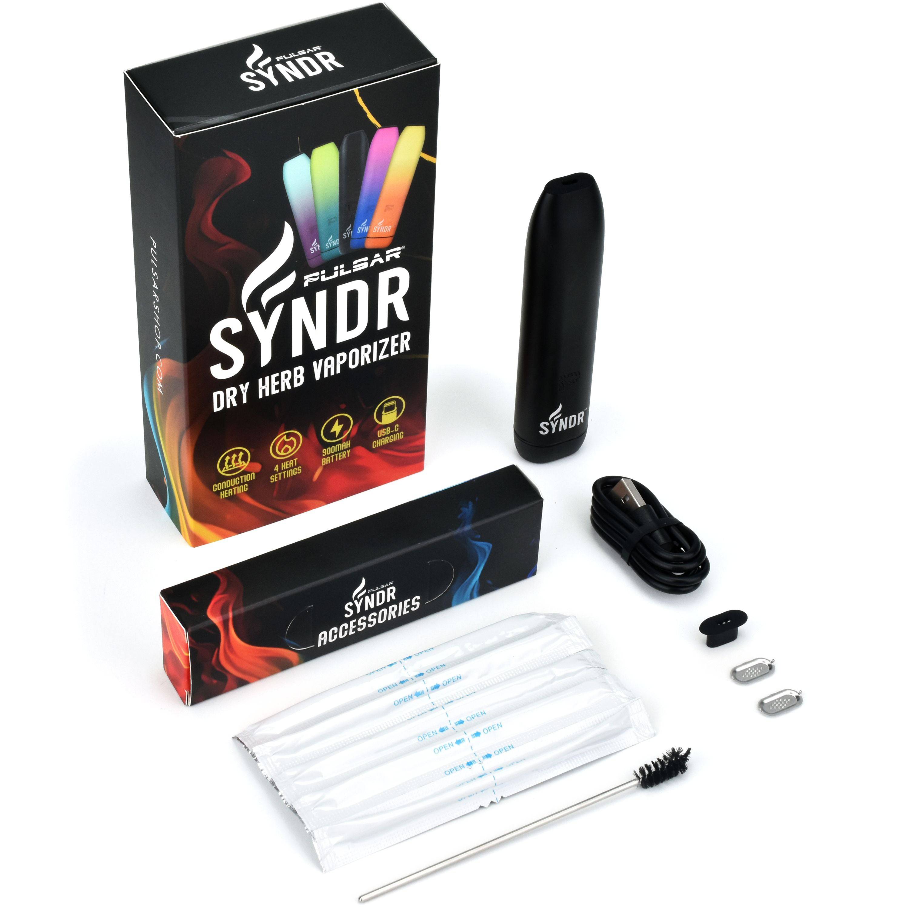 Pulsar Syndr Dry Herb Vaporizer | 880mah - Discreet Smoker
