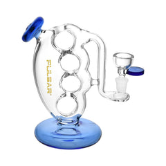 Pulsar Knuckle Bubbler Pro Water Pipe | 6.25" | 14mm F - Discreet Smoker