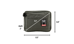 Dime Bags Boss Smell Proof Bag - Discreet Smoker