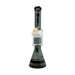 Cheech Glass 18" Double Trouble Water Pipe - Discreet Smoker